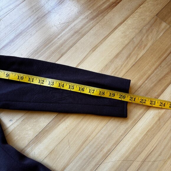 Chloé Women’s Wool Blazer Jacket – Size 40 – Dark Brown - Picture 6 of 11